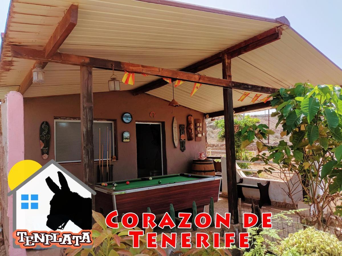 Tenplata Tijoco de Abajo Exterior foto